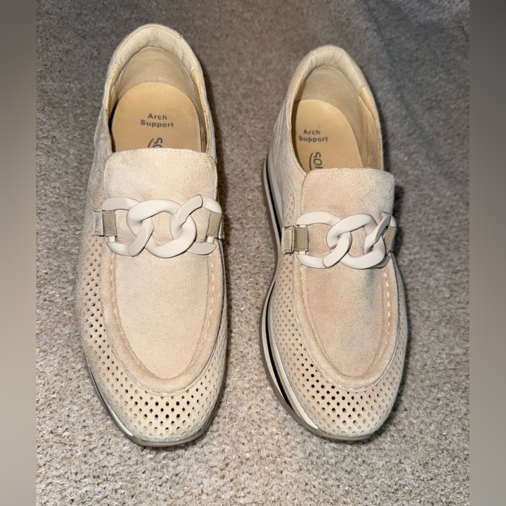 Softwaves Cassie Wedge Loafer Sneaker